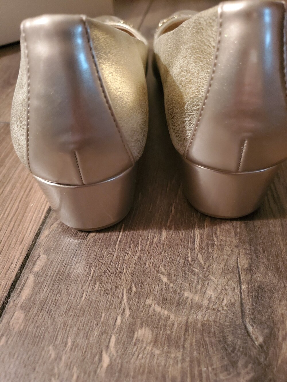 Anne Klein Maysel Wedge Pumps 8.5 - Picture 7 of 8